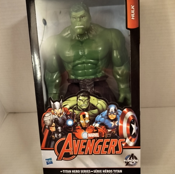 HASBRO Marvel Legends Series Hulk! Marvel Avengers Age Of Ultron! NEW - Picture 1 of 2